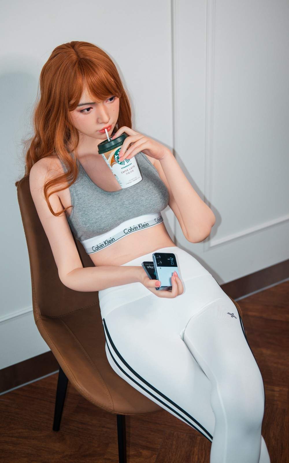 168cm (5ft6") B-Cup Silicone Sex Doll Seyeon - KE02_1+ZK168B-2 - K-Series