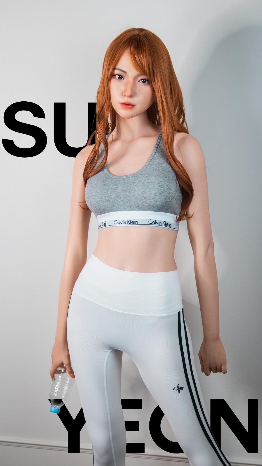168cm (5ft6") B-Cup Silicone Sex Doll Seyeon - KE02_1+ZK168B-2 - K-Series