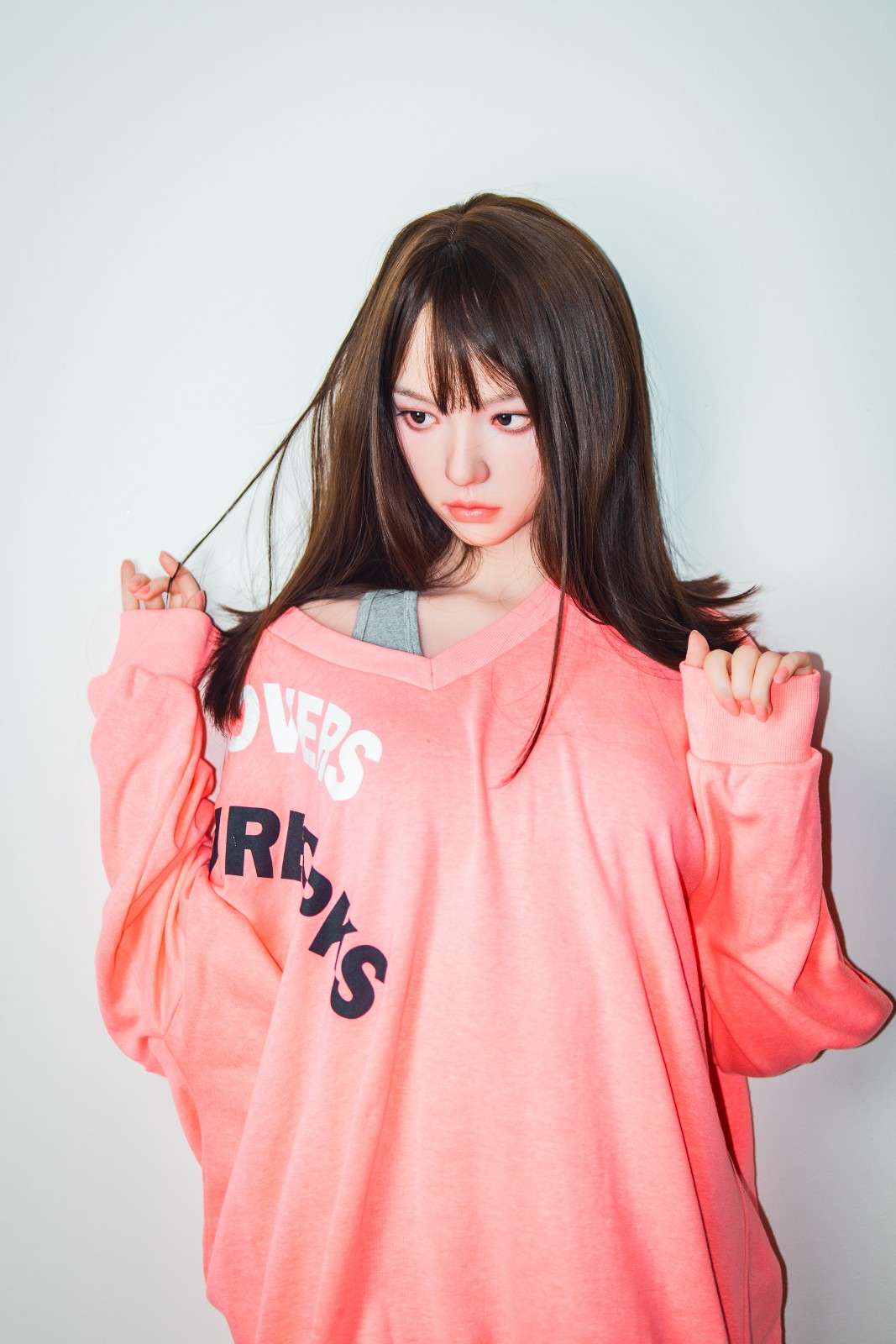 168cm (5ft6") B-Cup Silicone Sex Doll - Somi -  KE03_1+ZK168B-1  K-Series