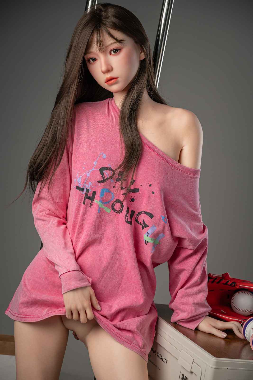 168cm (5ft6") B-Cup Silicone Sex Doll - Somi - KE03_1+ZK168B-2  K-Series