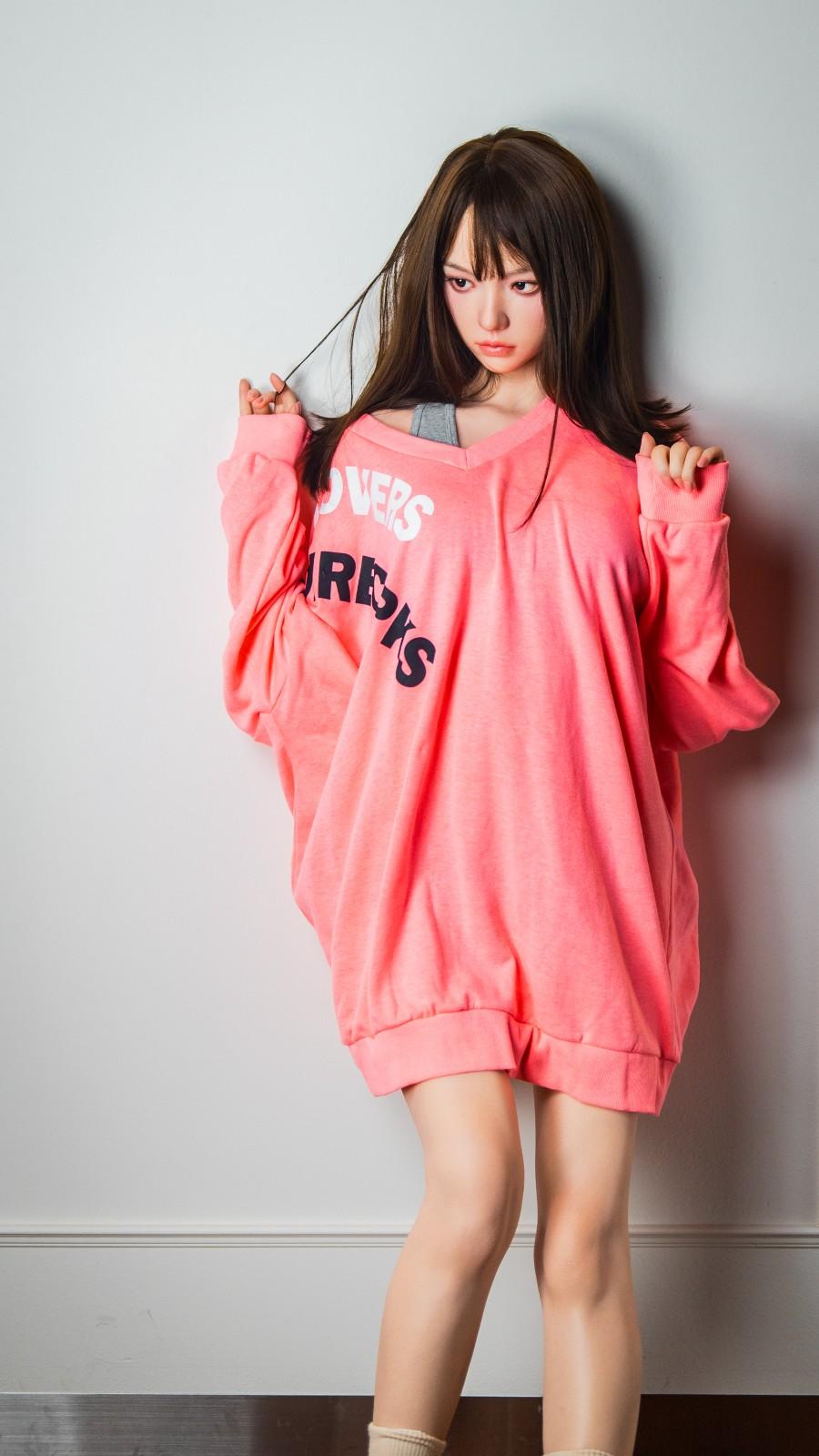 168cm (5ft6") B-Cup Silicone Sex Doll - Somi -  KE03_1+ZK168B-1  K-Series