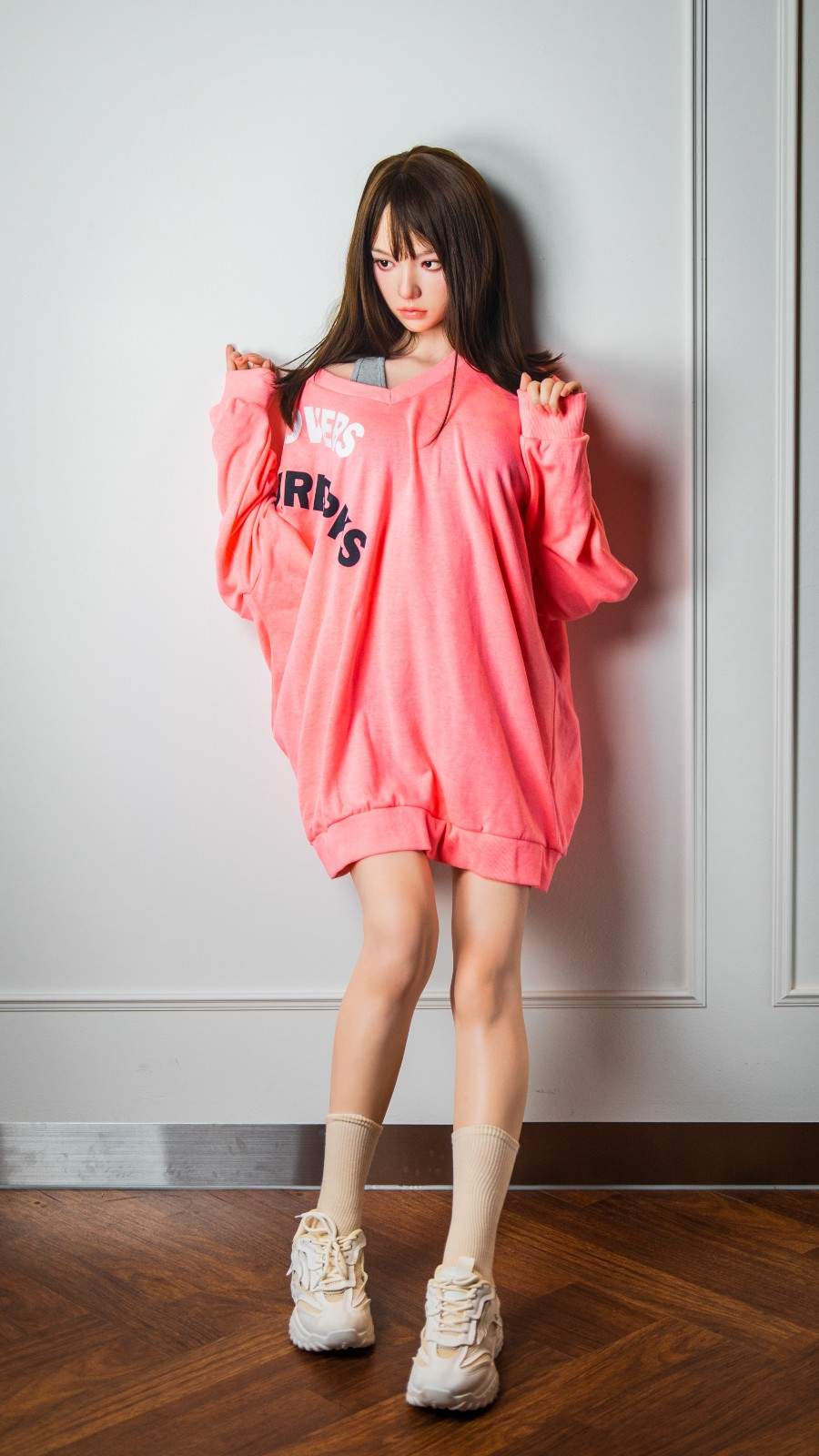 168cm (5ft6") B-Cup Silicone Sex Doll - Somi -  KE03_1+ZK168B-1  K-Series
