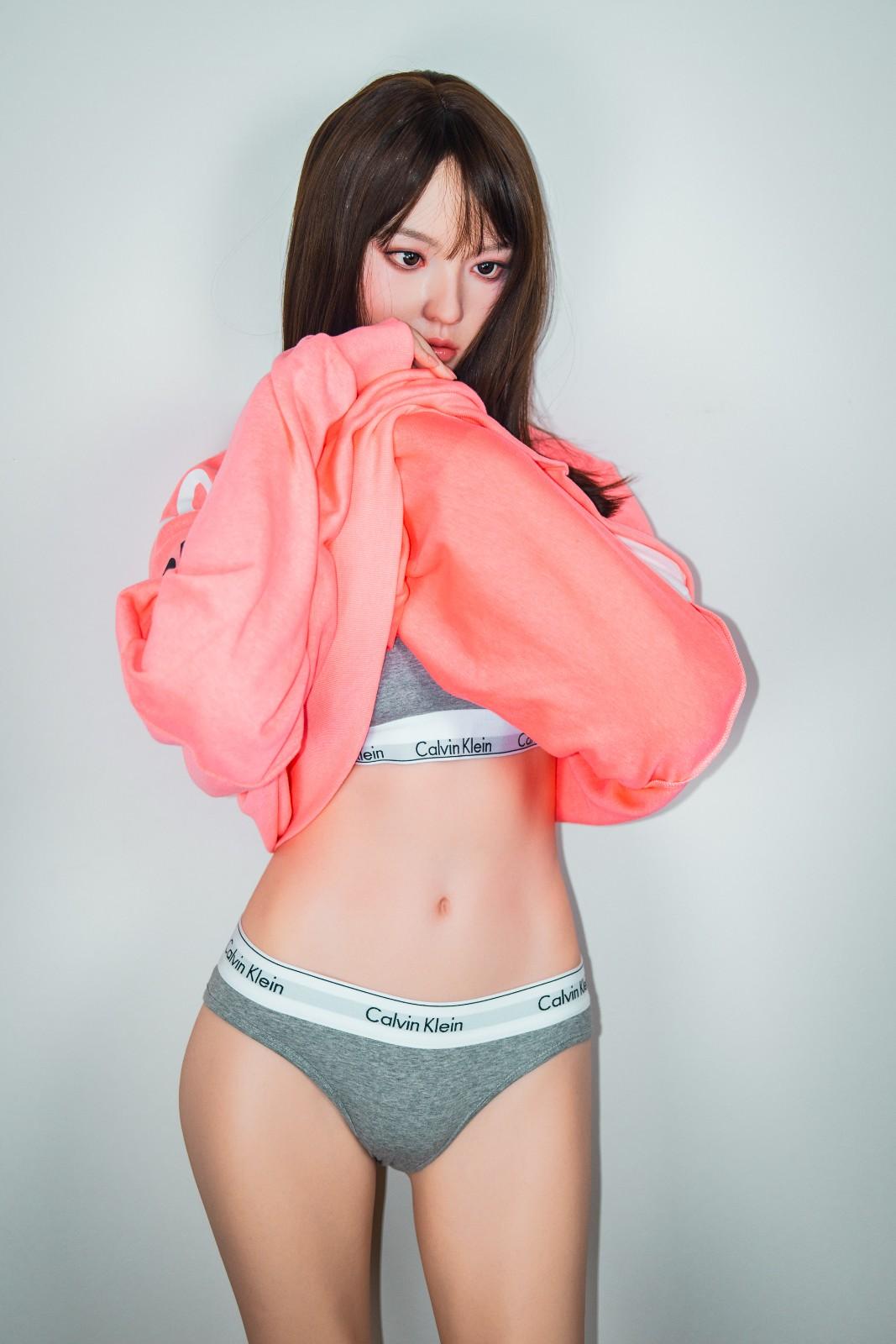 168cm (5ft6") B-Cup Silicone Sex Doll - Somi -  KE03_1+ZK168B-1  K-Series