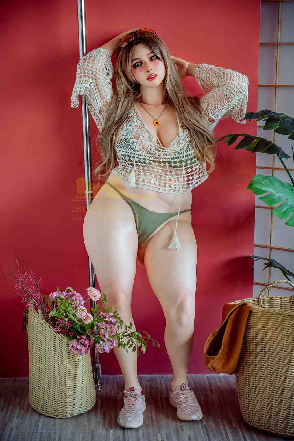 162cm (5ft3') Thick Silicone Fantasy Sex Doll - Sugar Mommy Penny