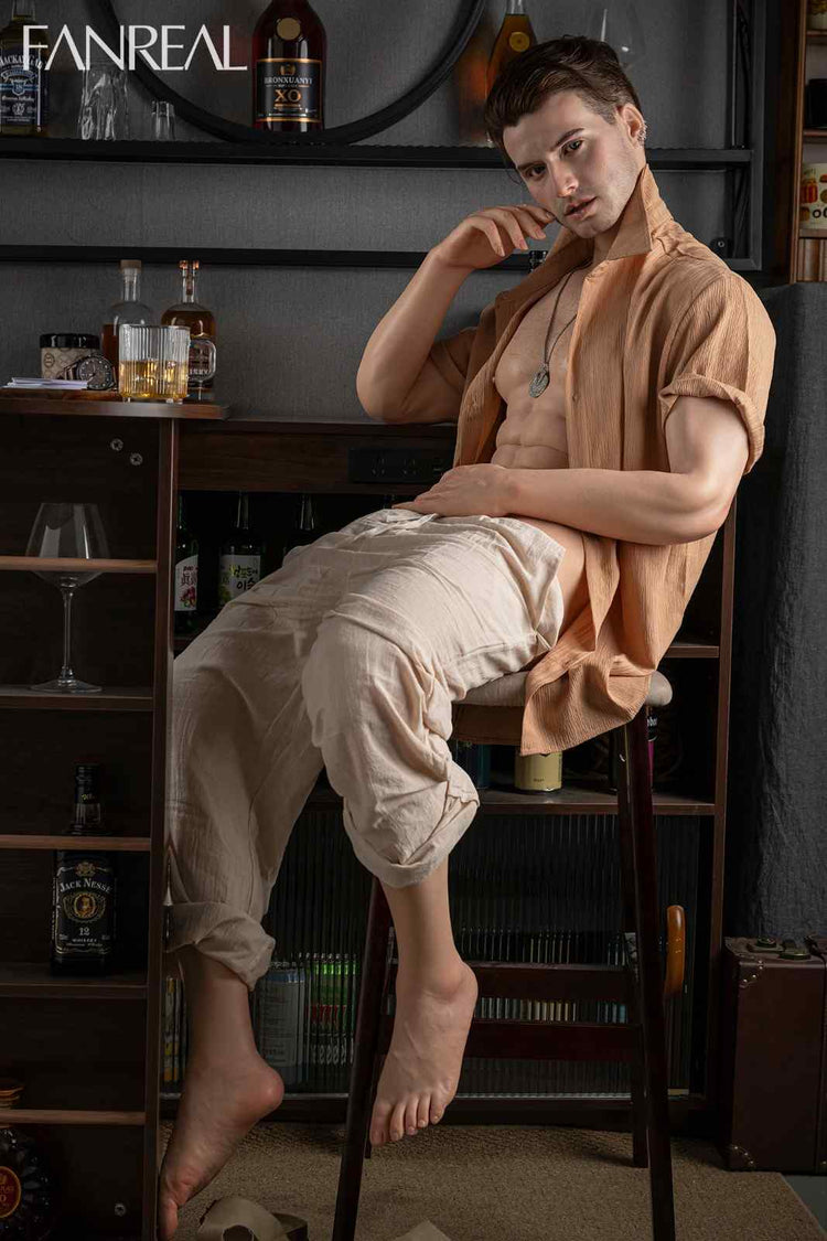 173cm (5ft8") Male Silicone ROS Sex Doll Henry SRSD 173cm (5ft8") Male Silicone ROS Sex Doll Henry SRSD