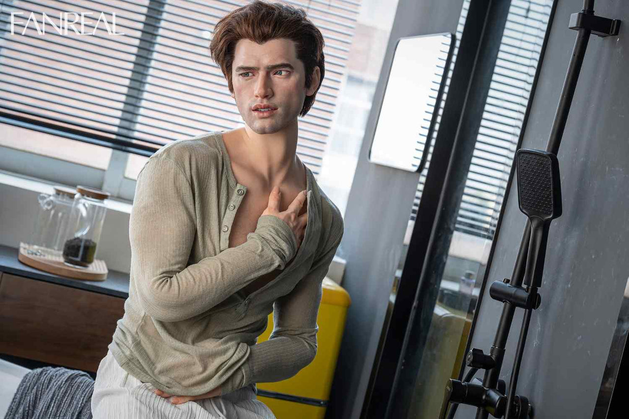 173cm (5ft8") Male Silicone ROS Sex Doll – Carter