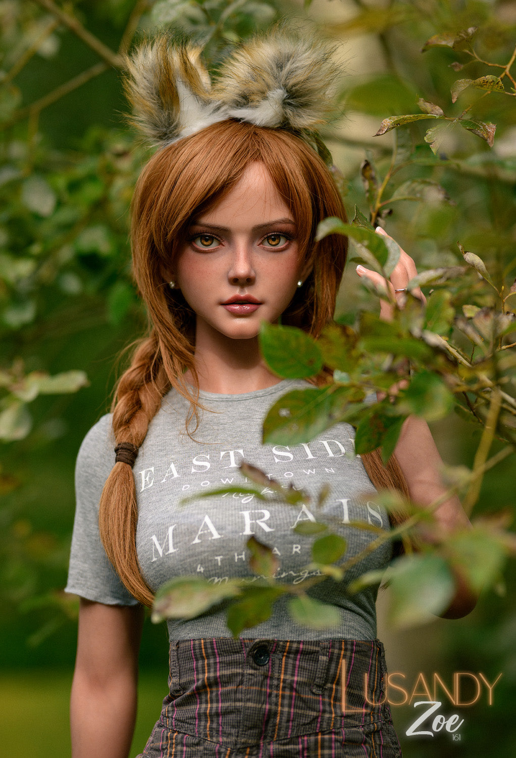 Zoe - 161cm (5ft3") B-Cup Super Light Silicone Sex Doll