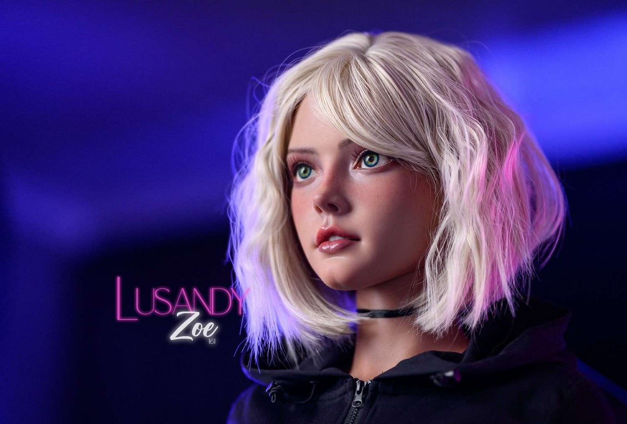 161cm (5ft3") Cute and Playful Silicone Sex Doll - D-Cup - Zoe