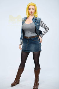 159cm (5ft2') Quality Silicone Cartoon Fantasy Love Doll - Joline