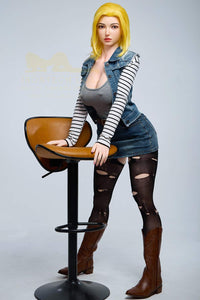 159cm (5ft2') Quality Silicone Cartoon Fantasy Love Doll - Joline