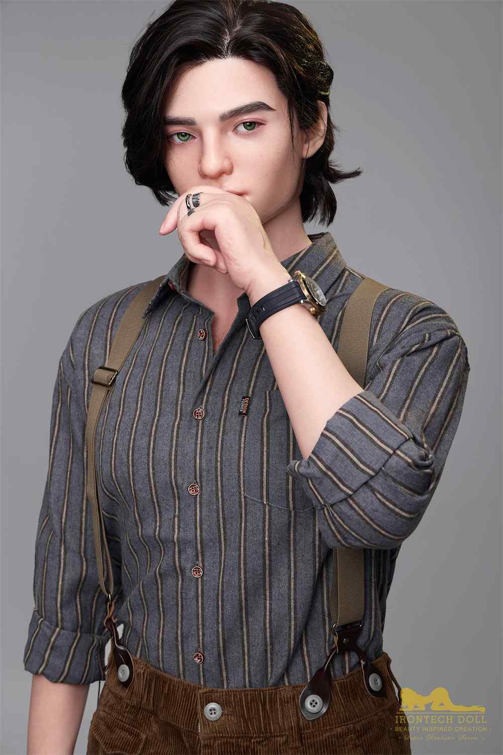 170cm (5ft5") English Sex Doll – Tender & Lifelike Silicone Male Sex Doll - Lucas