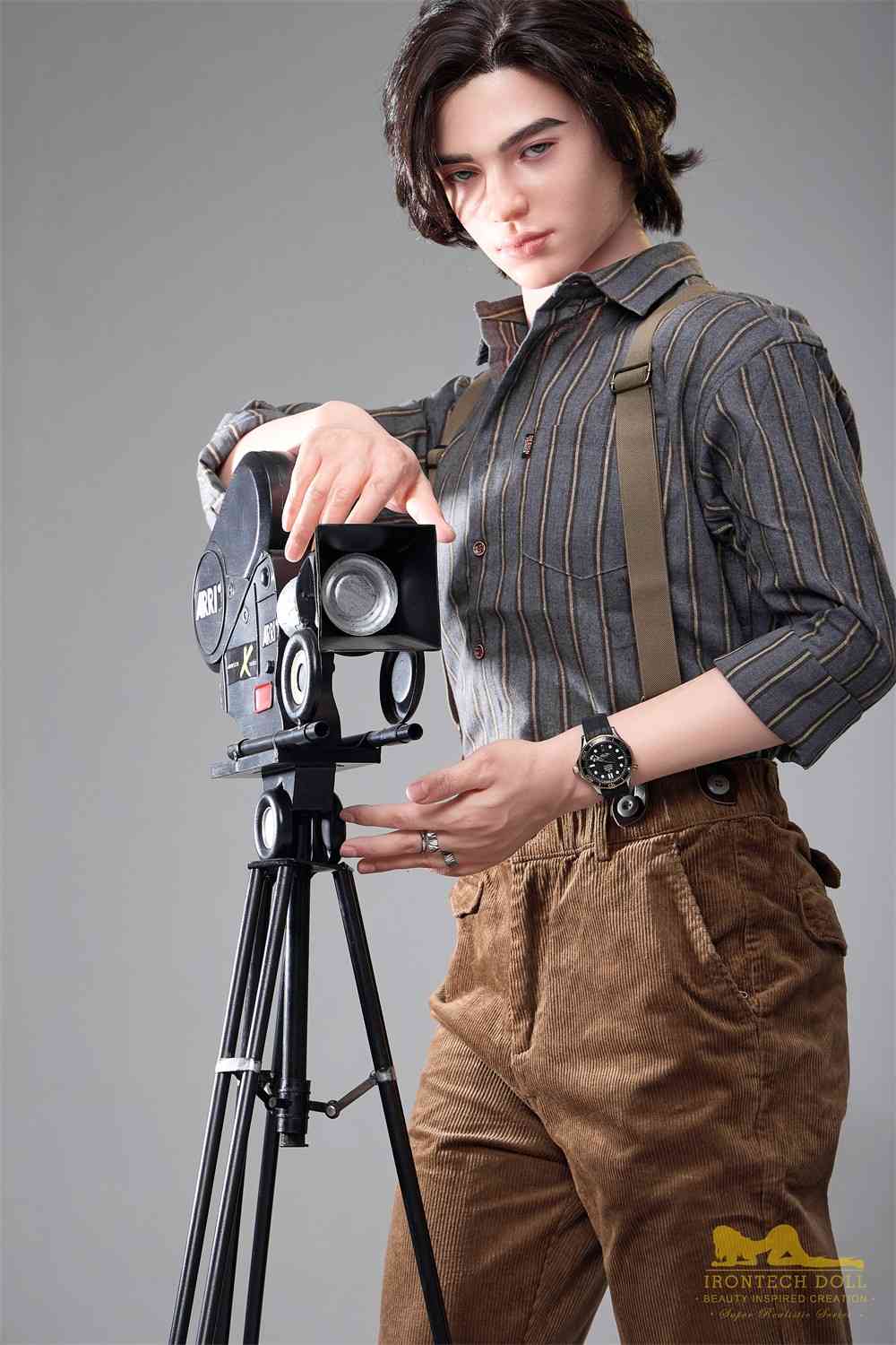 170cm (5ft5") English Sex Doll – Tender & Lifelike Silicone Male Sex Doll - Lucas