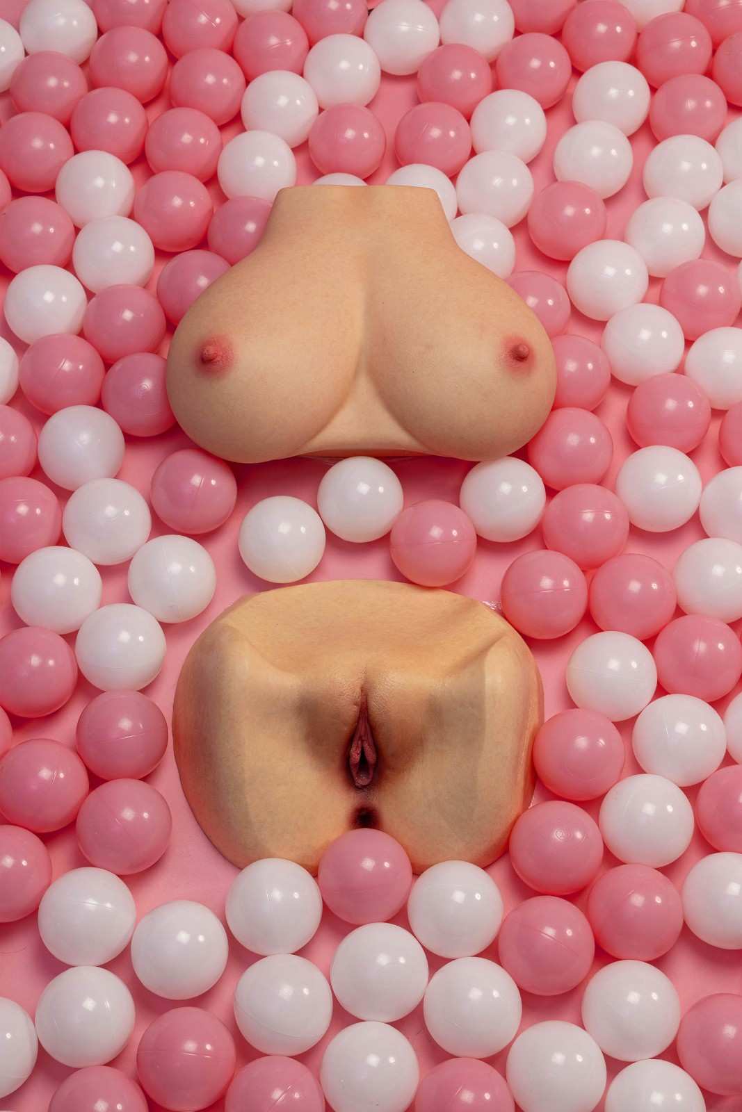 22cm (8.7") LoveNestle Series Jiggly Breast Silicone Doll - Muse I