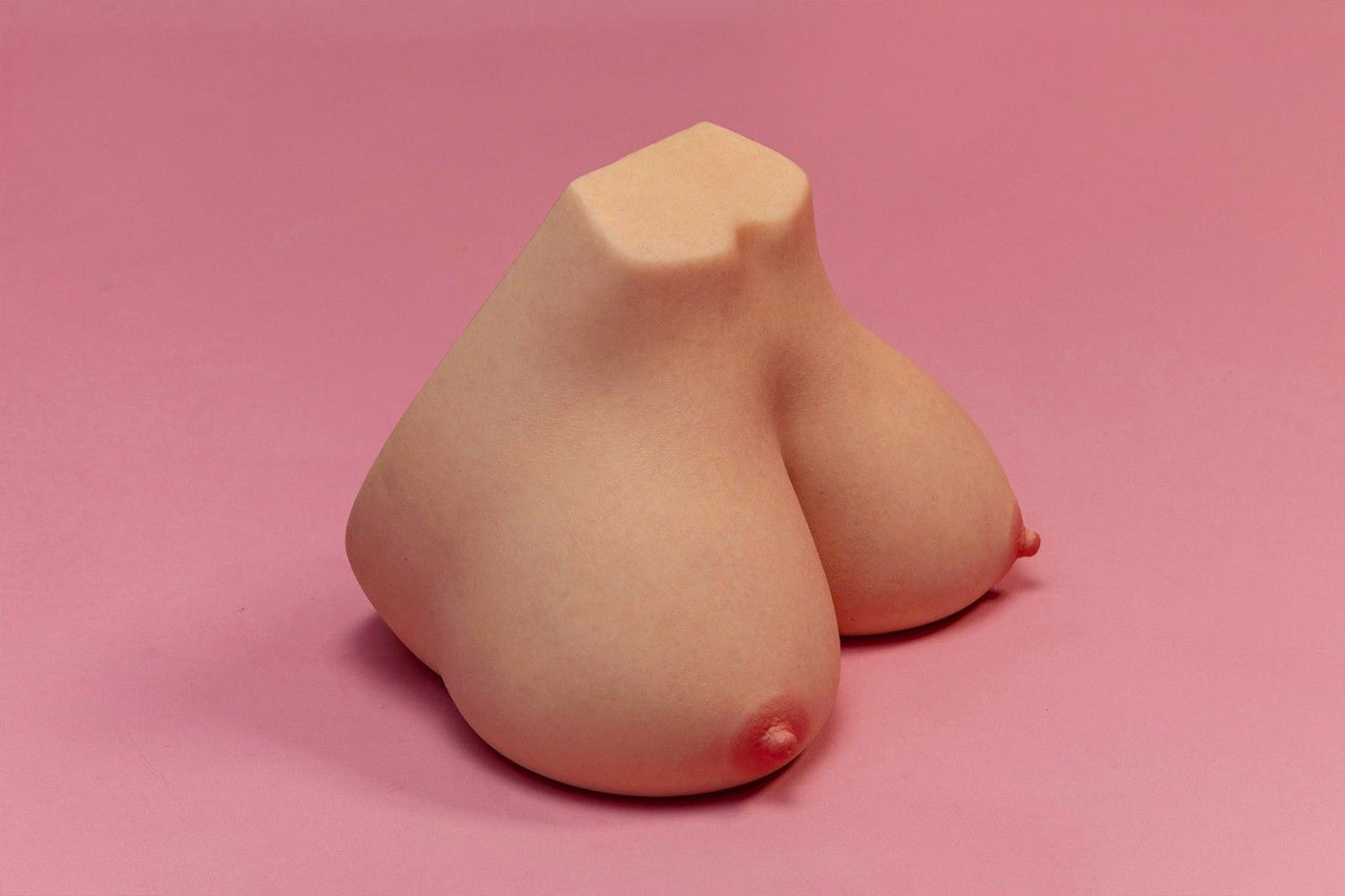 22cm (8.7") LoveNestle Series Jiggly Breast Silicone Doll - Muse I