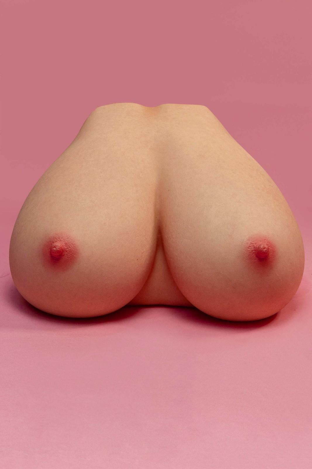 22cm (8.7") LoveNestle Series Jiggly Breast Silicone Doll - Muse I