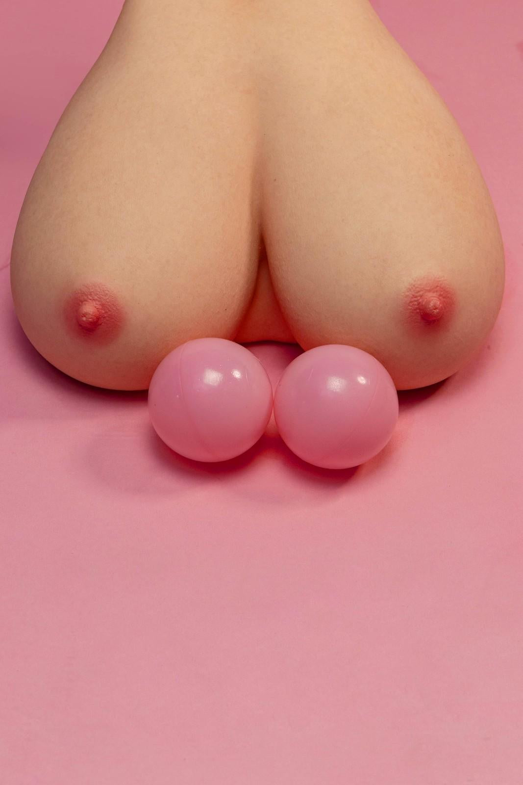 22cm (8.7") LoveNestle Series Jiggly Breast Silicone Doll - Muse I