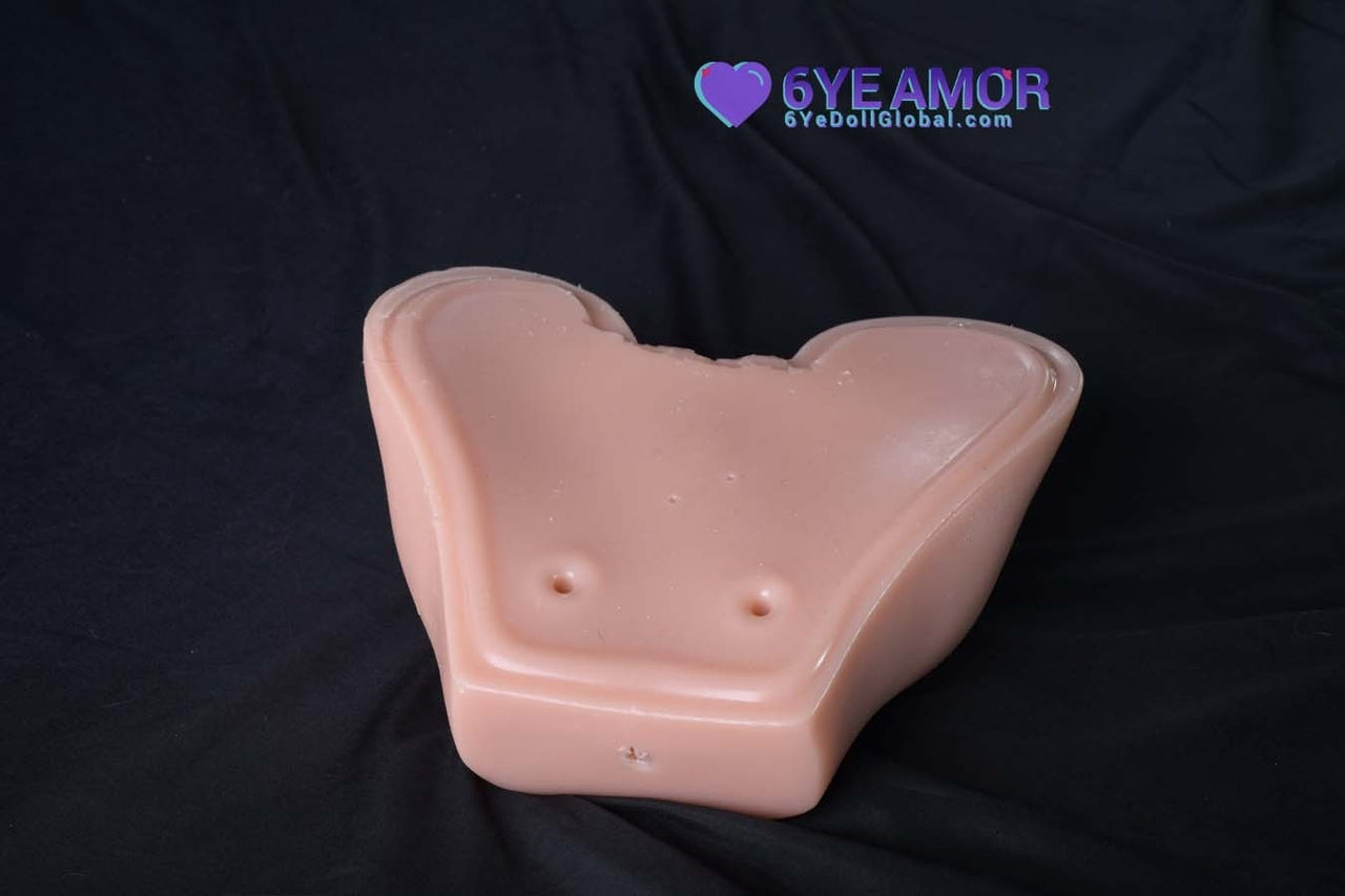 8.5cm (3.3") Doggy Style Vagina and Anus Masturbator (Model# LY0002)