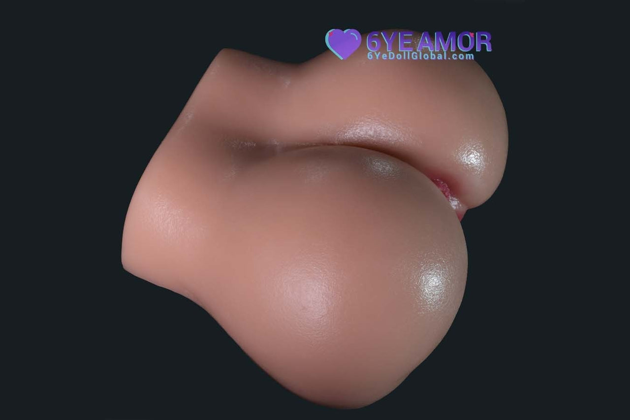 11cm (4.3") Round Butt with Plump Butt Hole Masturbator (Model# LY0003)