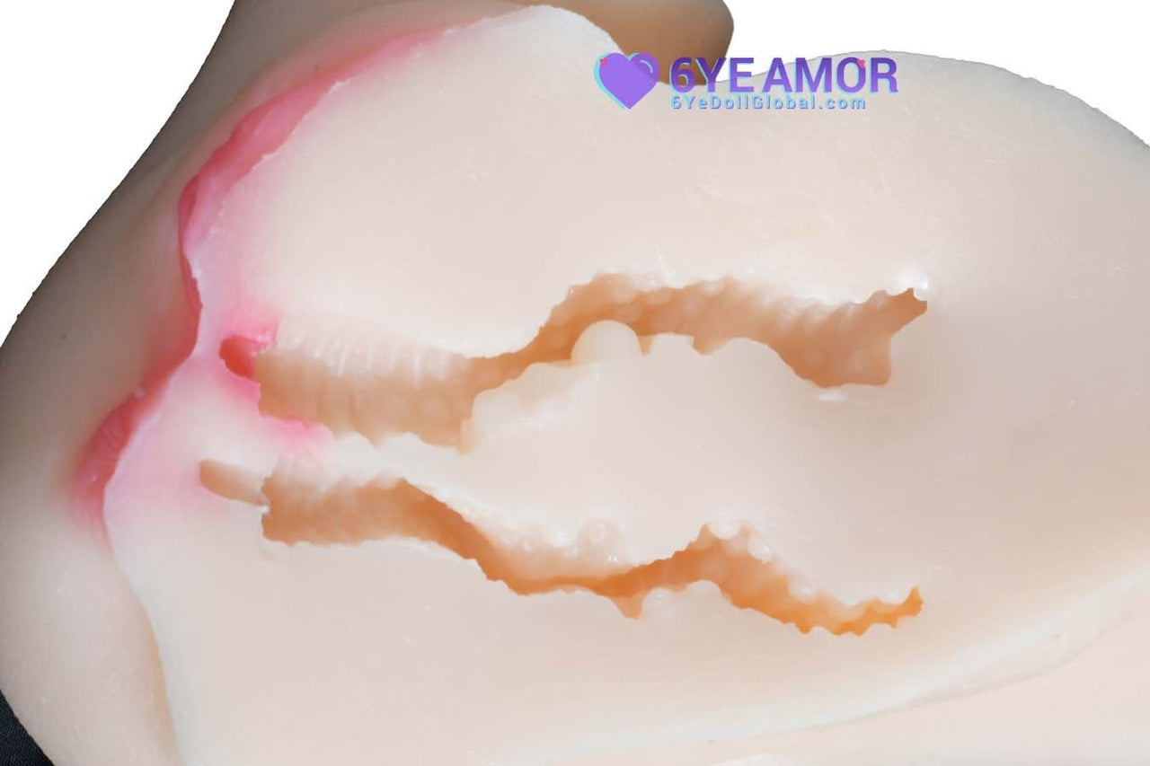 12.5cm (4.9") Big Butt Masturbator (Model# LY0004)