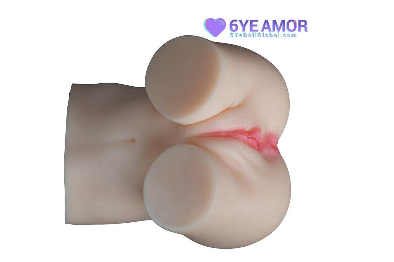 12.5cm (4.9") Big Butt Masturbator (Model# LY0004)