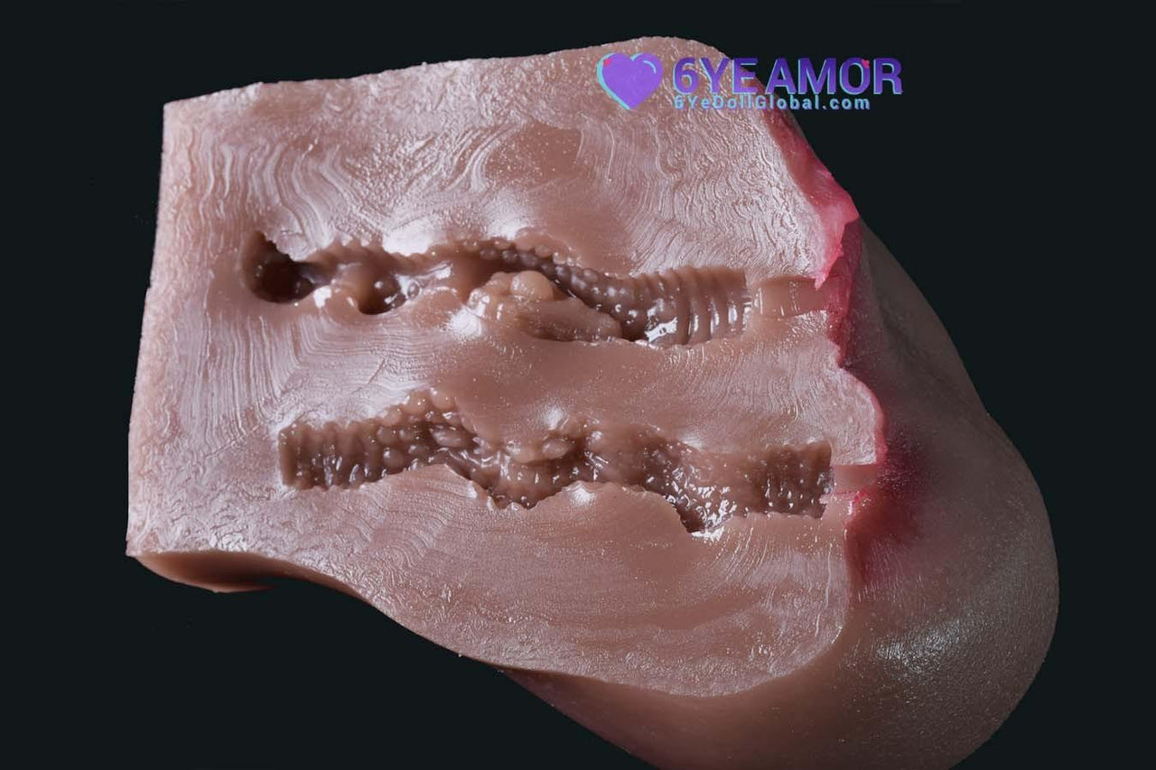 13.5cm (5.3") Juicy Looking Masturbator (Model# LY0005)