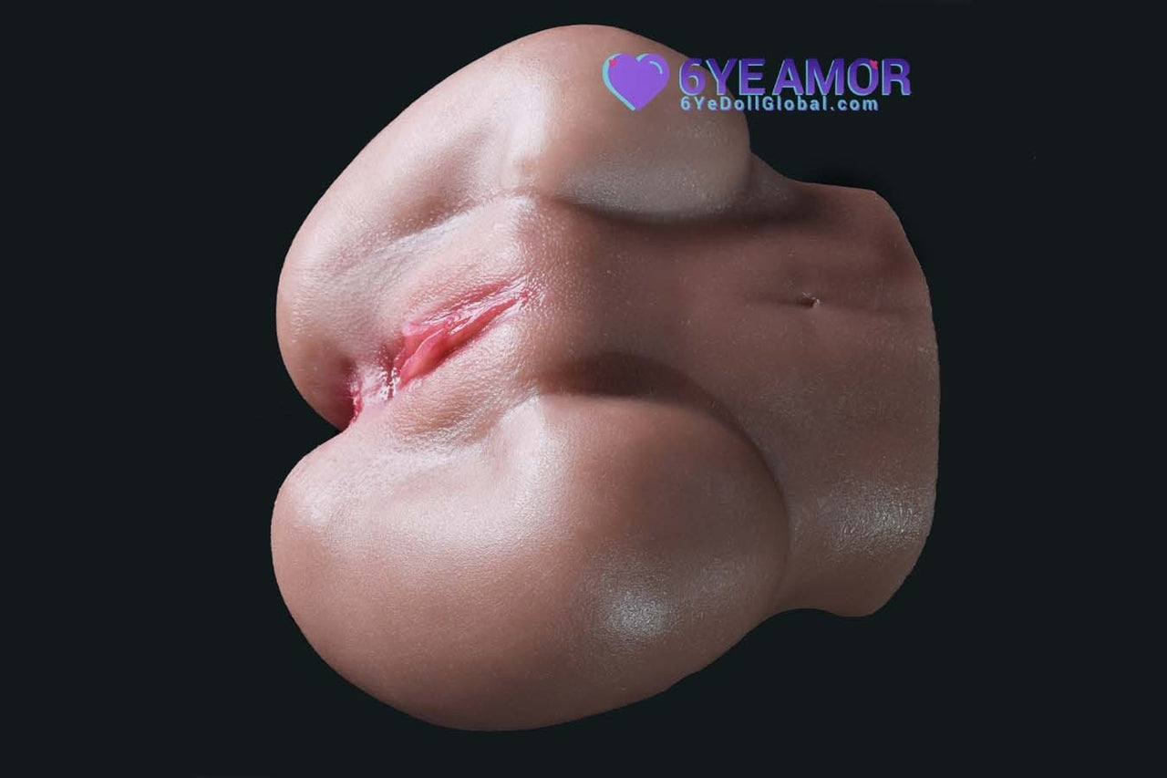 13.5cm (5.3") Juicy Looking Masturbator (Model# LY0005)