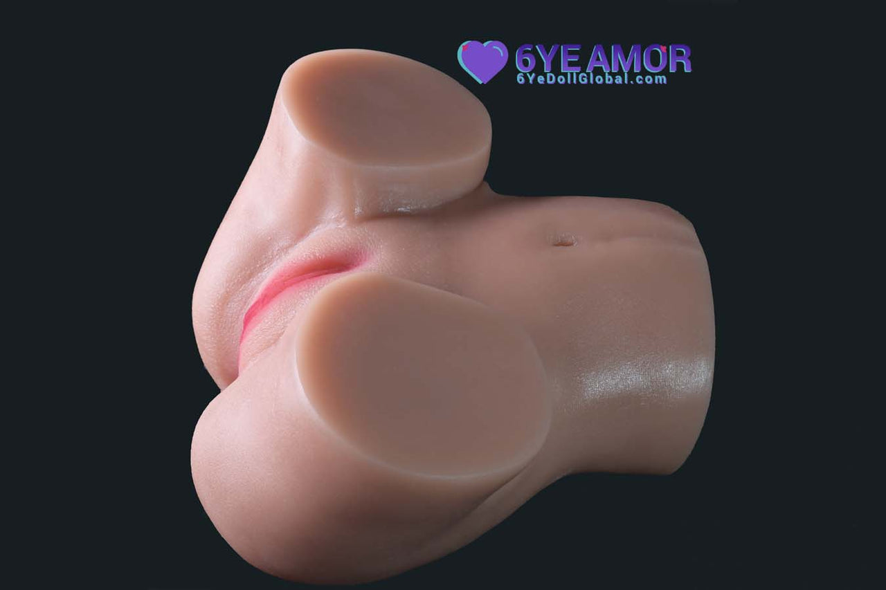 13cm (5.1") Double Holes Huge Ass Masturbator (Model# LY0006)