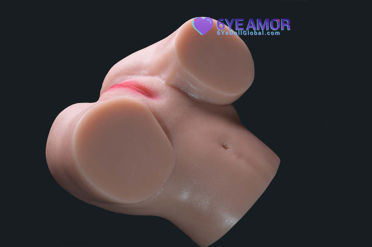 13cm (5.1") Double Holes Huge Ass Masturbator (Model# LY0006)