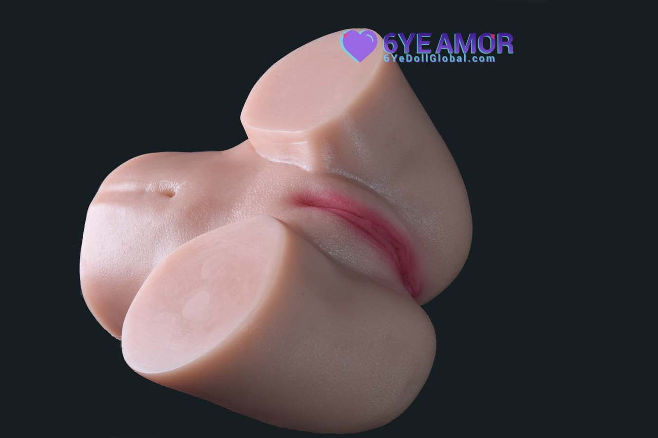 13cm (5.1") Double Holes Huge Ass Masturbator (Model# LY0006)