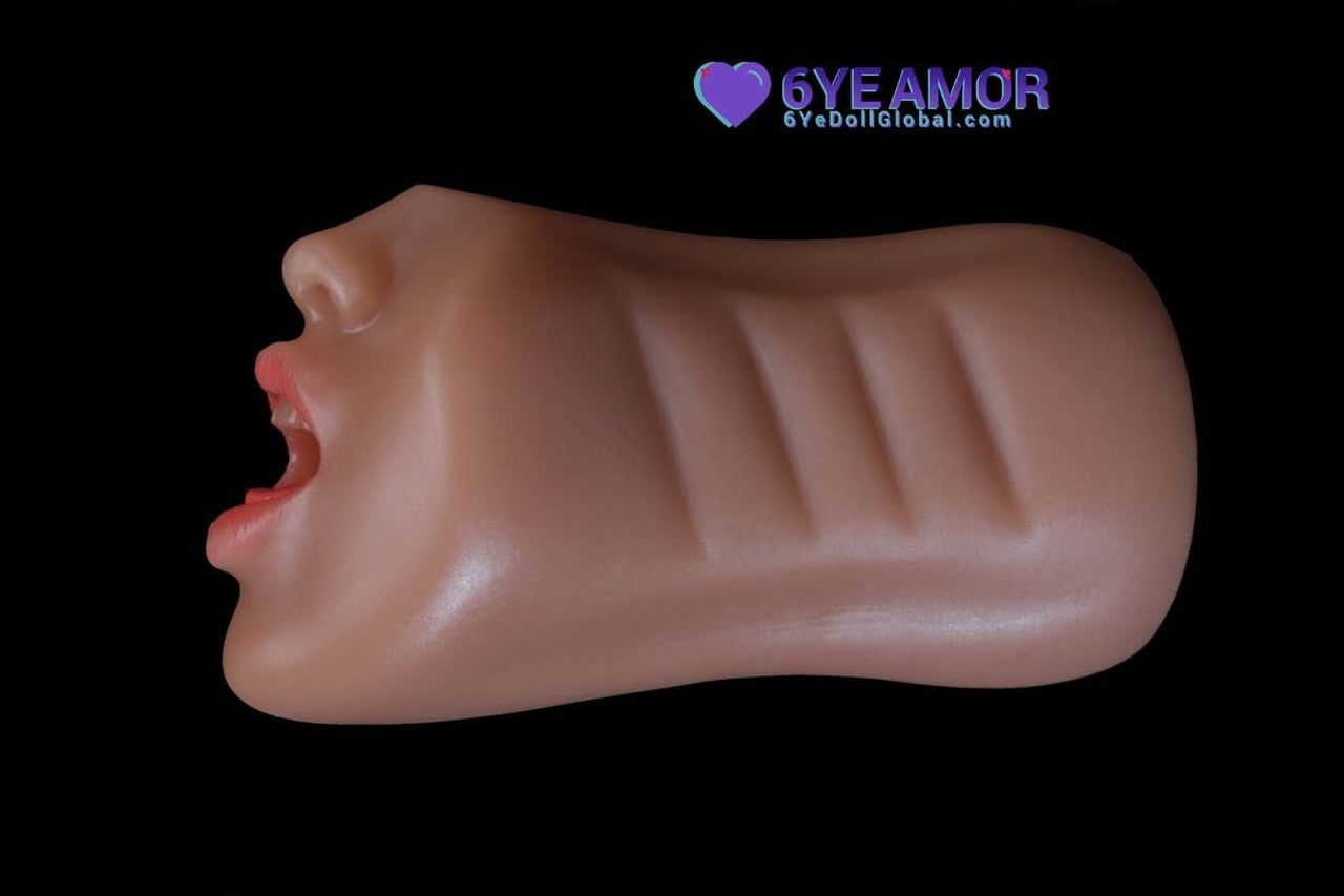 9.5cm (3.7") Blowjob Mouth Masturbator (Model# LY0010)