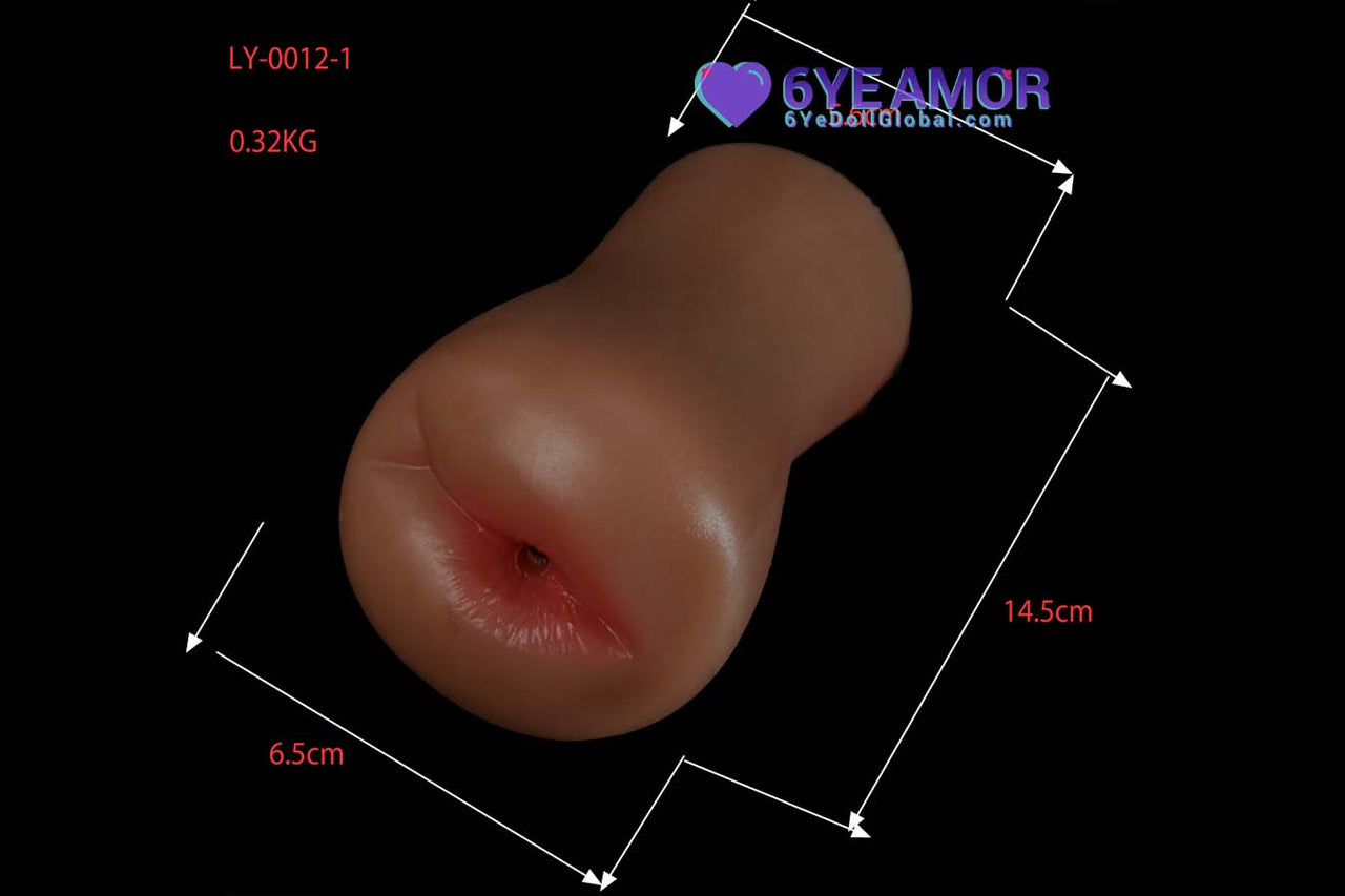 6.5cm (2.6") Anal Masturbator (Model# LY0012)