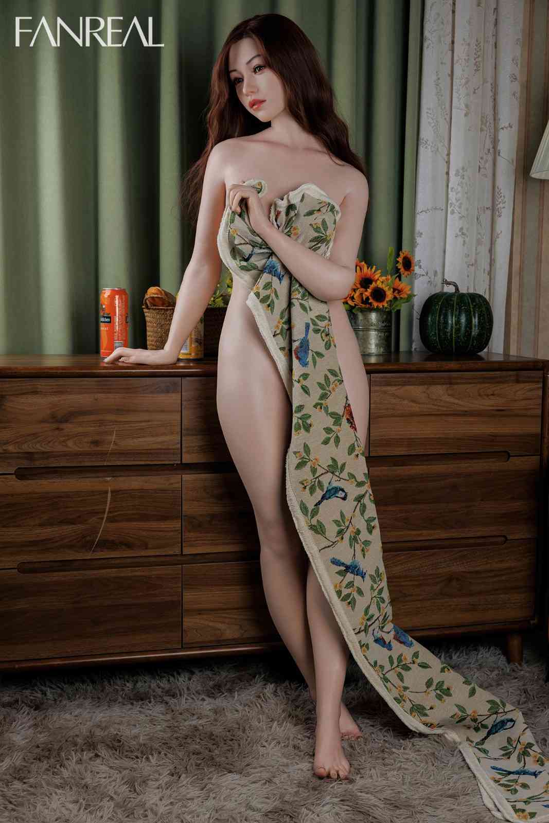 158cm (5ft2") ROS Realistic Sex Doll - B-Cup – Yuki