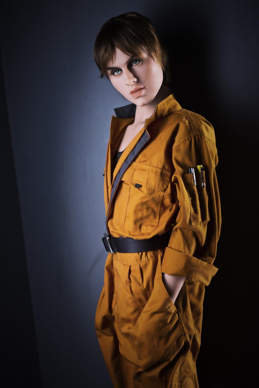 160cm (5ft3") The Best Male Sex Doll for Woman - Head#207 - Alfred