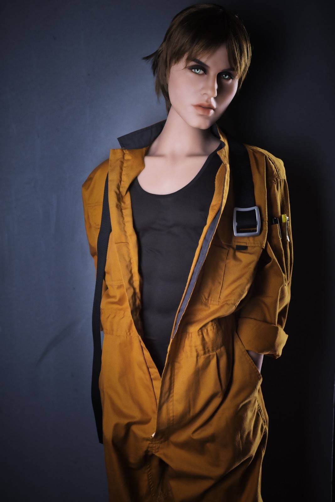 160cm (5ft3") The Best Male Sex Doll for Woman - Head#207 - Alfred