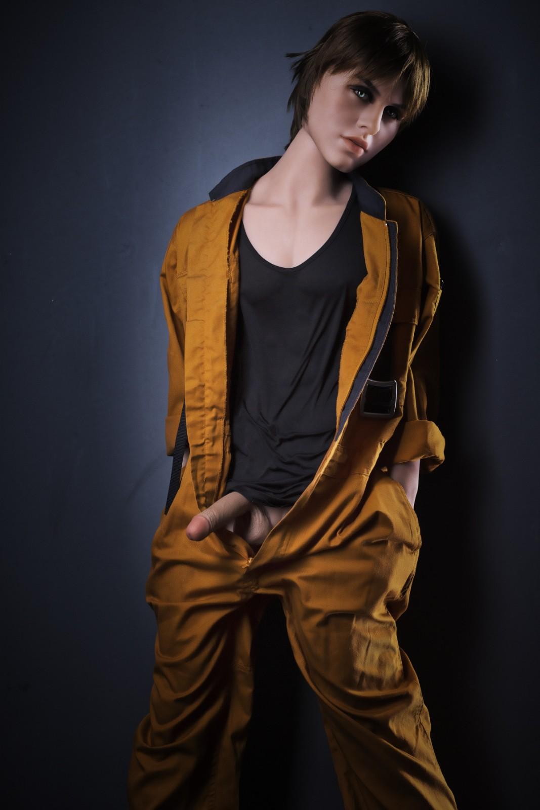160cm (5ft3") The Best Male Sex Doll for Woman - Head#207 - Alfred