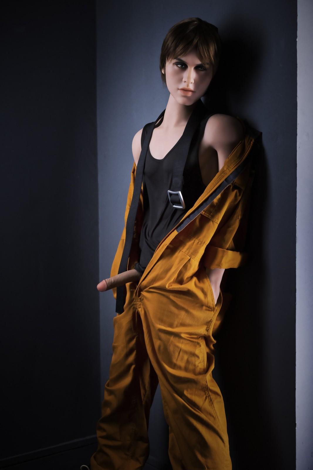 160cm (5ft3") The Best Male Sex Doll for Woman - Head#207 - Alfred