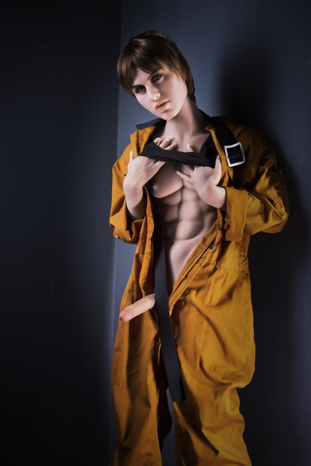 160cm (5ft3") The Best Male Sex Doll for Woman - Head#207 - Alfred
