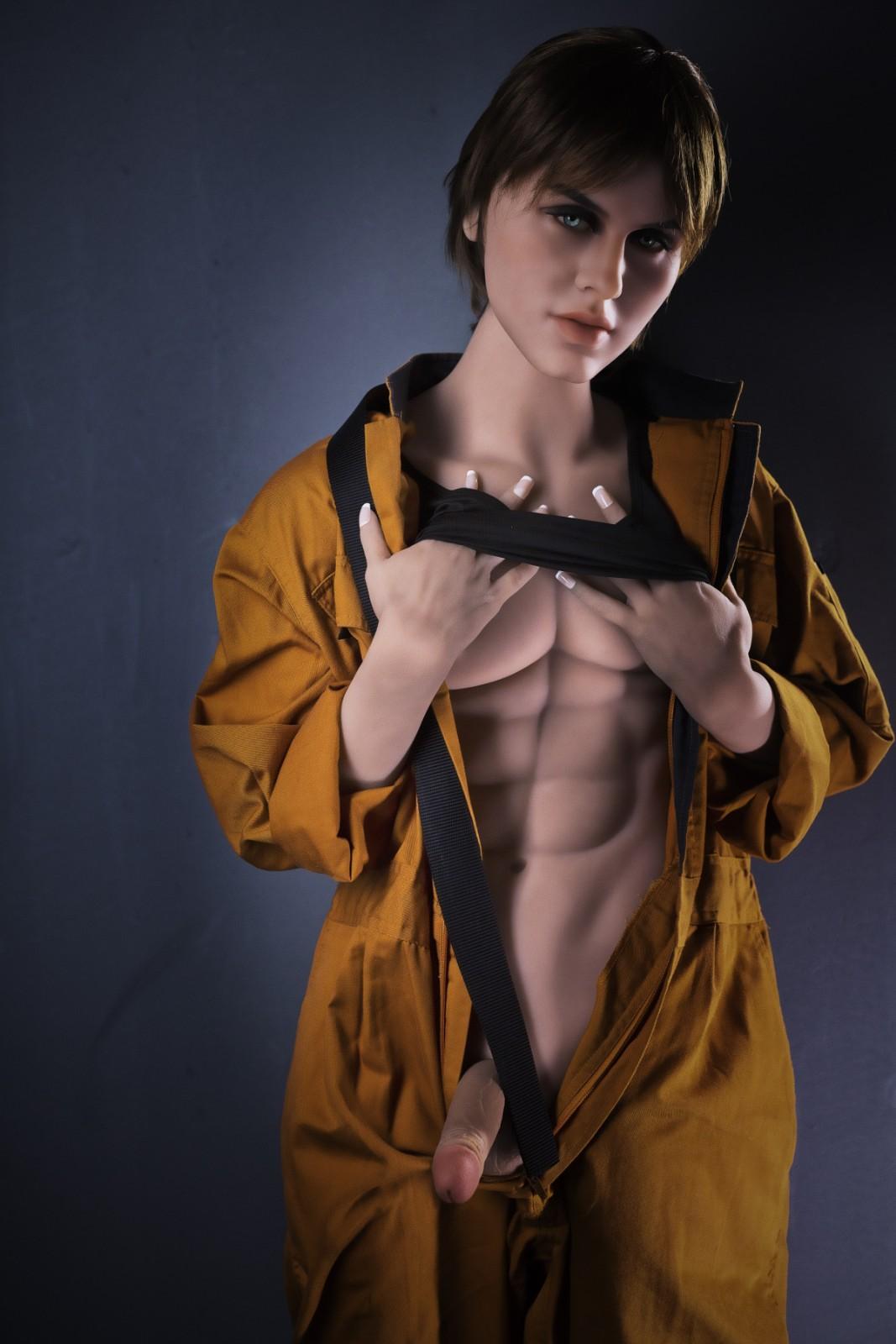 160cm (5ft3") The Best Male Sex Doll for Woman - Head#207 - Alfred