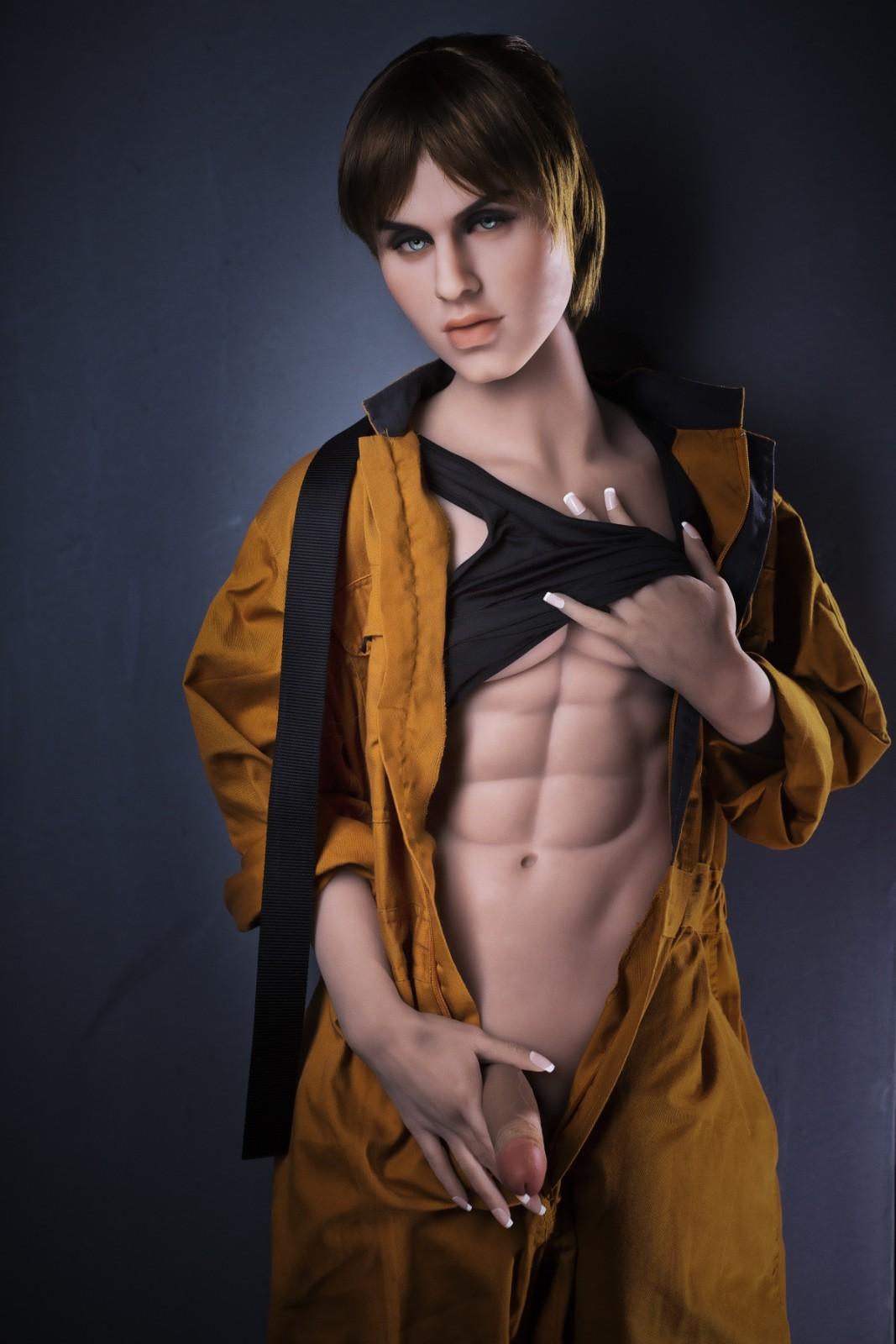160cm (5ft3") The Best Male Sex Doll for Woman - Head#207 - Alfred
