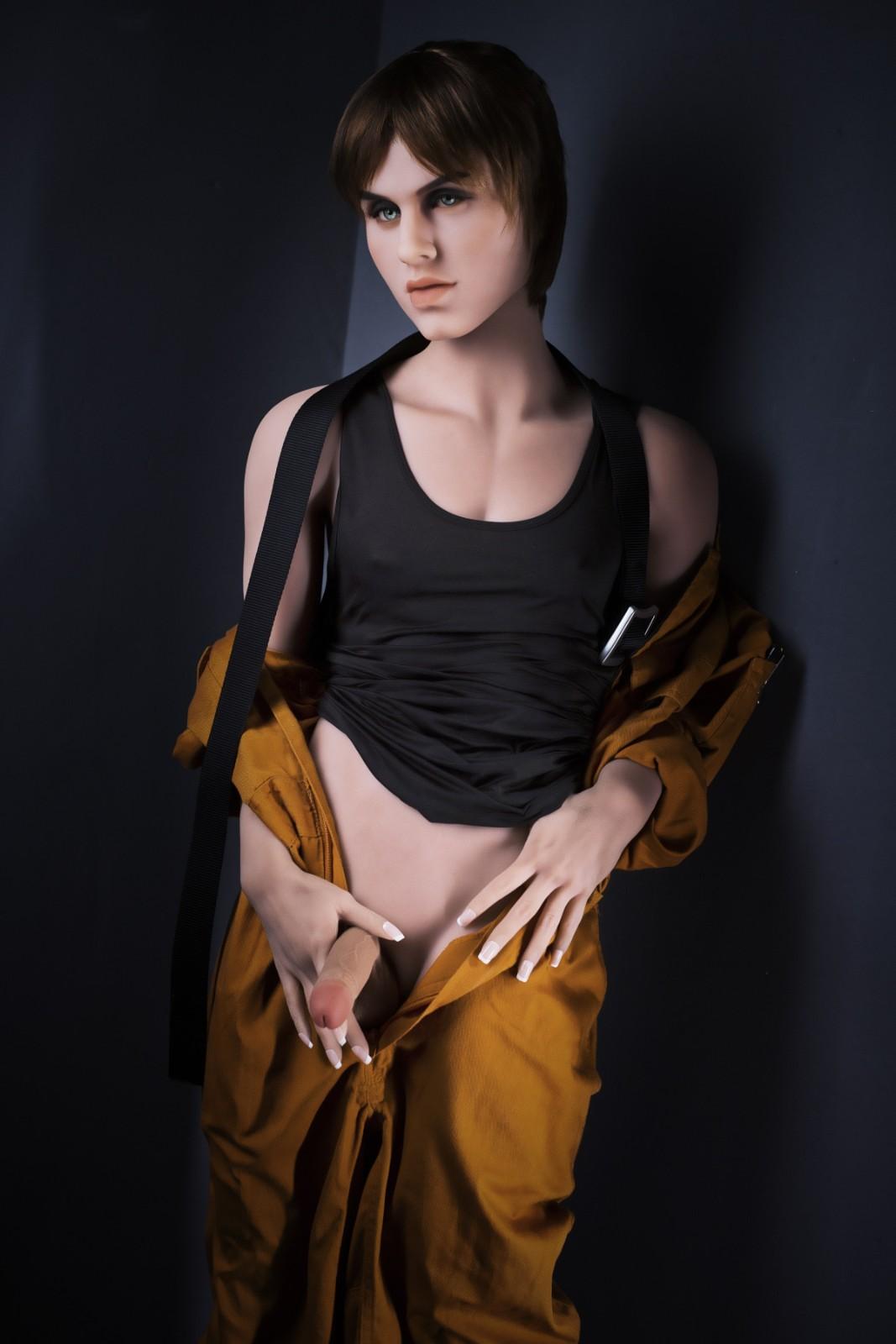 160cm (5ft3") The Best Male Sex Doll for Woman - Head#207 - Alfred