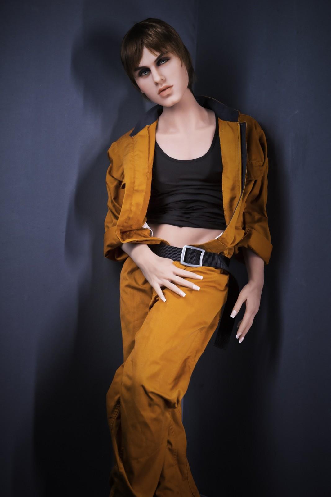 160cm (5ft3") The Best Male Sex Doll for Woman - Head#207 - Alfred
