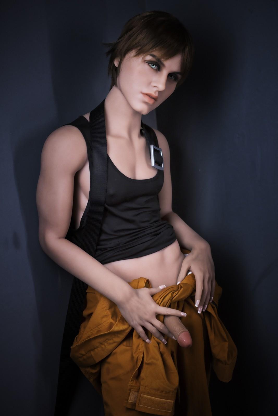 160cm (5ft3") The Best Male Sex Doll for Woman - Head#207 - Alfred