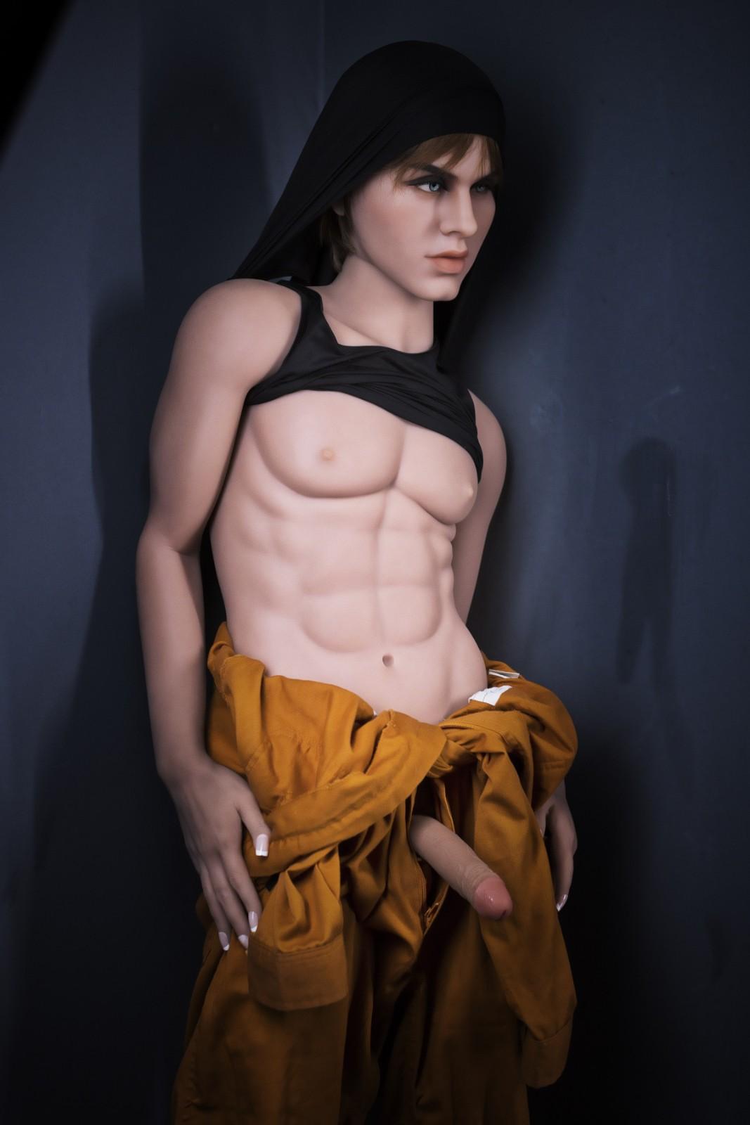 160cm (5ft3") The Best Male Sex Doll for Woman - Head#207 - Alfred
