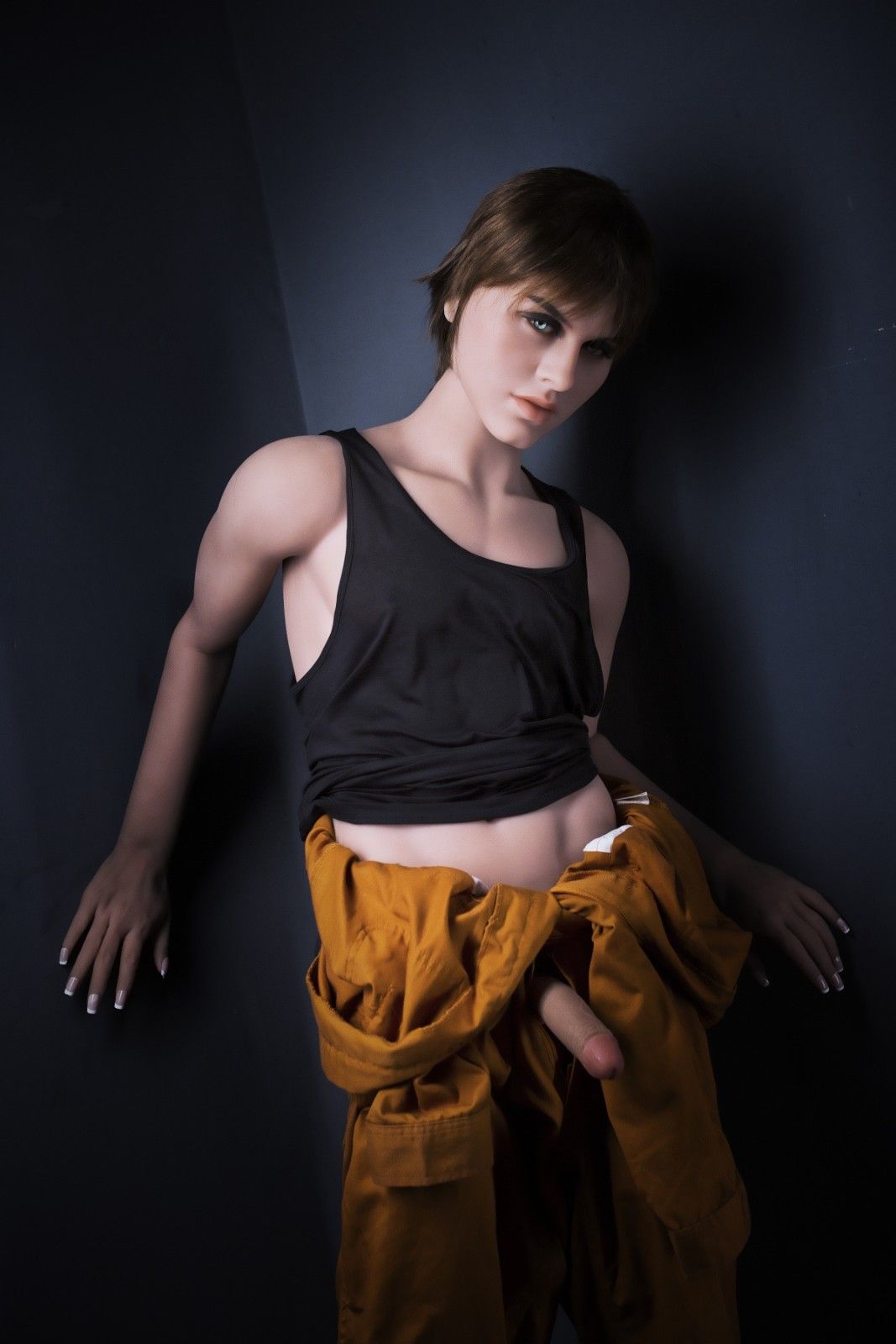 160cm (5ft3") The Best Male Sex Doll for Woman - Head#207 - Alfred