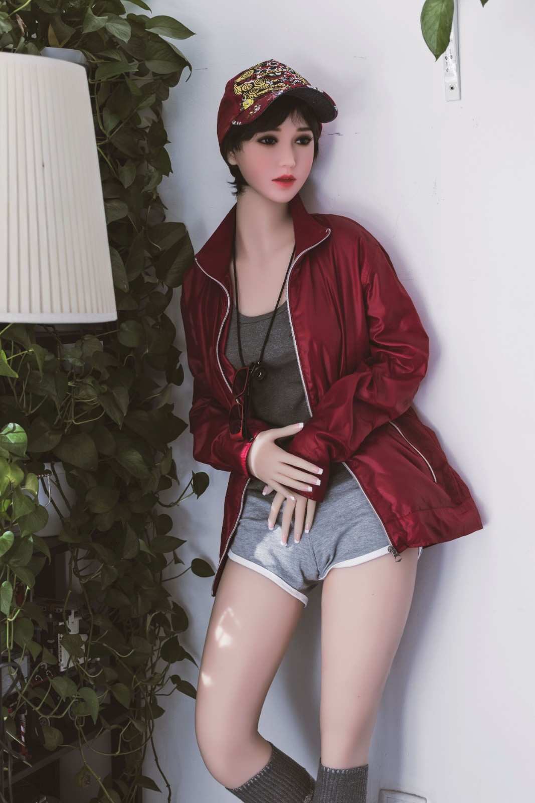166cm (5ft5') B-Cup Sex Doll with Perky Tits - Head#53
