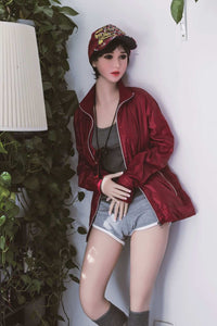 166cm (5ft5') B-Cup Sex Doll with Perky Tits - Head#53