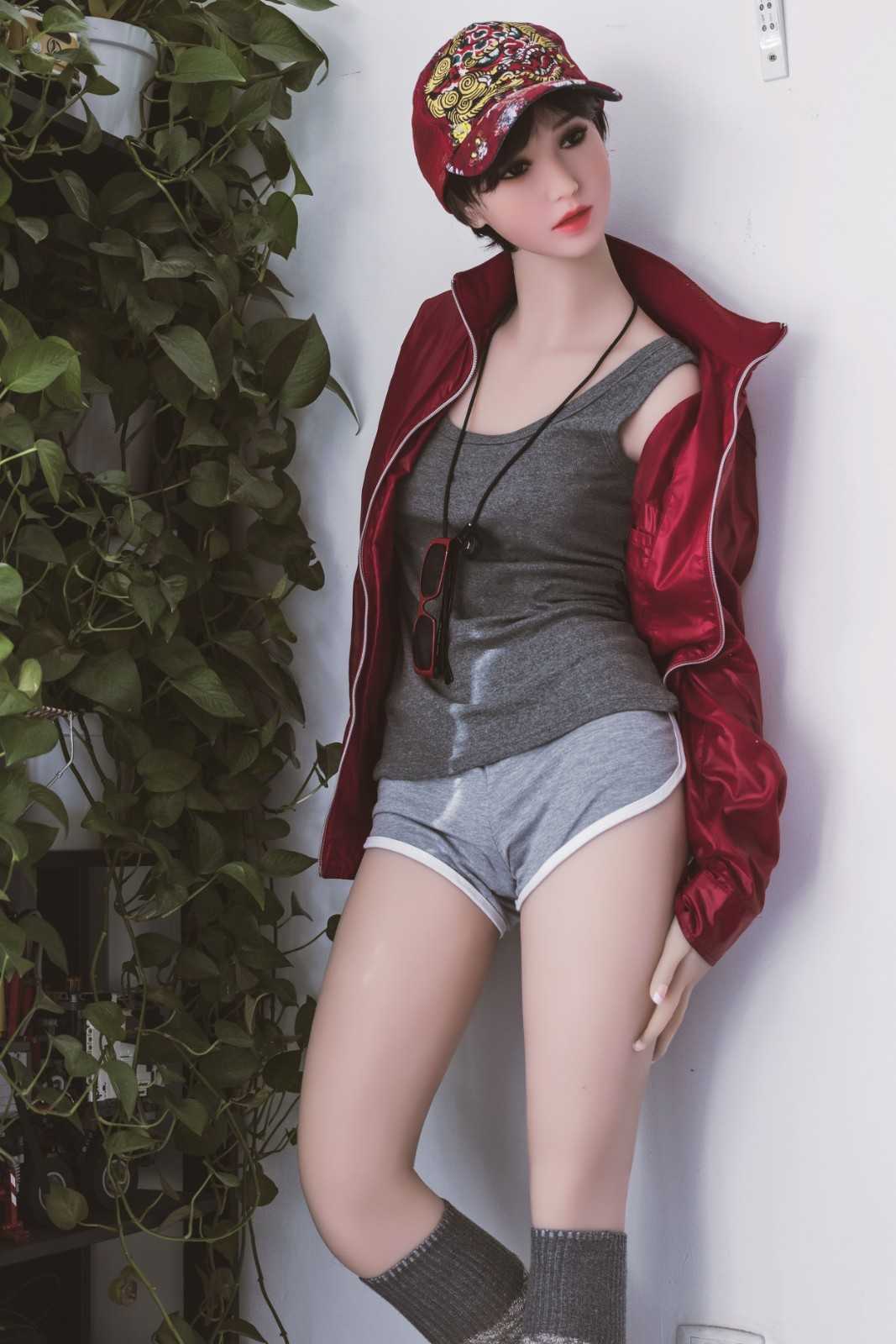 166cm (5ft5') B-Cup Sex Doll with Perky Tits - Head#53
