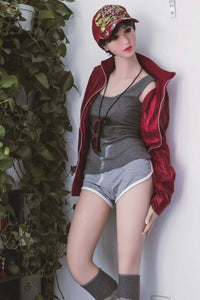 166cm (5ft5') B-Cup Sex Doll with Perky Tits - Head#53