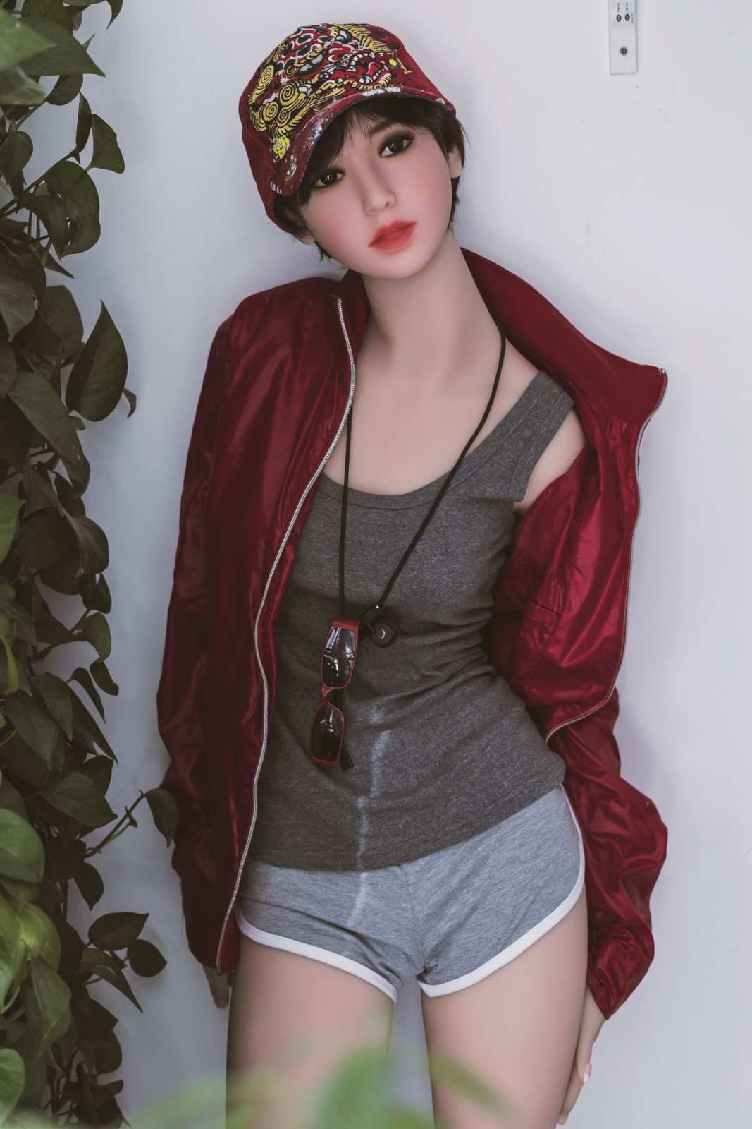 166cm (5ft5') B-Cup Sex Doll with Perky Tits - Head#53