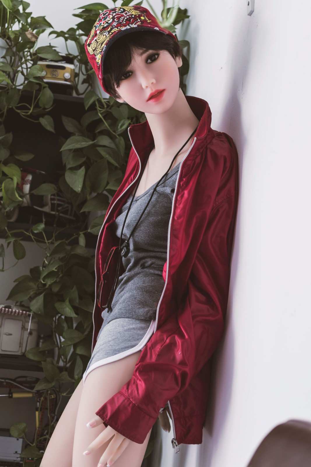 166cm (5ft5') B-Cup Sex Doll with Perky Tits - Head#53